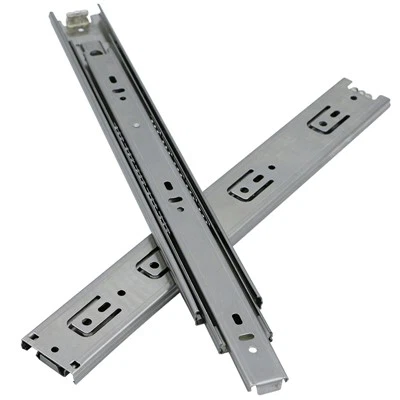 Οδηγοί συρταριών από ανοξείδωτο χάλυβα