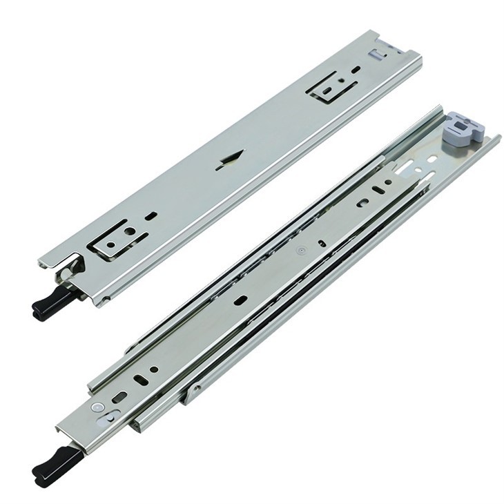 500mm Tool Box Drawer Slides With Lock suppliers