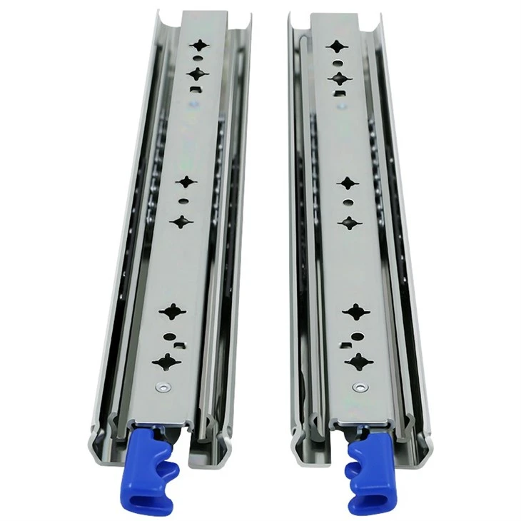 600mm Heavy Duty With Lock Drawer Slide factory