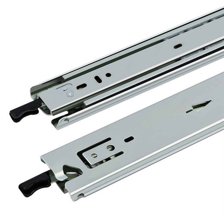 500mm Tool Box Drawer Slides με κλειδαριά